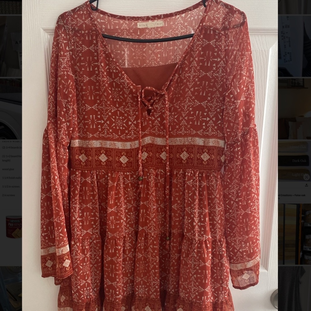 Boho Dress - Small